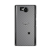 オリジナルデザイン SoftBank 106SH AQUOS PHONE Xx ケース 【ショボーン on アルミプレート  (´・ω・`)】 106SH-YCM2P0508-78