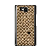 オリジナルデザイン SoftBank 106SH AQUOS PHONE Xx ケース 【麻布パターン B】 106SH-YCM2P0516-78