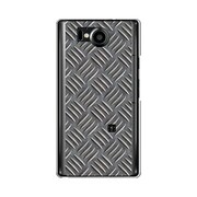 オリジナルデザイン SoftBank 106SH AQUOS PHONE Xx ケース 【アイアン プレート A】 106SH-YCM2P0537-78