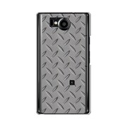 オリジナルデザイン SoftBank 106SH AQUOS PHONE Xx ケース 【アイアン プレート C】 106SH-YCM2P0539-78