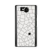 オリジナルデザイン SoftBank 106SH AQUOS PHONE Xx ケース 【Stone Crack B】 106SH-YCM2P0550-78