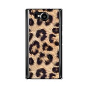 オリジナルデザイン SoftBank 106SH AQUOS PHONE Xx ケース 【ヒョウ柄 ワイルド＆クオリティー】 106SH-YCM2P0562-78