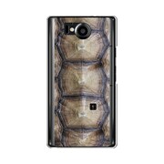 オリジナルデザイン SoftBank 106SH AQUOS PHONE Xx ケース 【亀 甲羅 プレート】 106SH-YCM2P0564-78