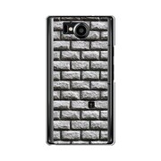 オリジナルデザイン SoftBank 106SH AQUOS PHONE Xx ケース 【レンガ パターン ダーククラシック A】 106SH-YCM2P0574-78
