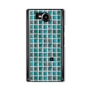 オリジナルデザイン SoftBank 106SH AQUOS PHONE Xx ケース 【スウェーデン タイル エメラルド】 106SH-YCM2P0584-78