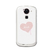 F-03E-YCM2P0082-78 [オリジナルデザイン docomo F-03E ARROWS Kiss ケース 【リッチPINK】]