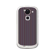 F-03E-YCM2P0180-78 [オリジナルデザイン docomo F-03E ARROWS Kiss ケース 【Stripe Pattern Micro Line ダブル】]
