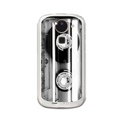 F-03E-YCM2P0341-78 [オリジナルデザイン docomo F-03E ARROWS Kiss ケース 【Mono Cassette Tape】]