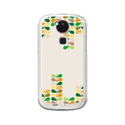 オリジナルデザイン docomo F-03E ARROWS Kiss ケース 【レトログリーン】 F-03E-YCM2P0360-78