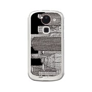 オリジナルデザイン docomo F-03E ARROWS Kiss ケース 【NewYork Smoke B】 F-03E-YCM2P0367-78