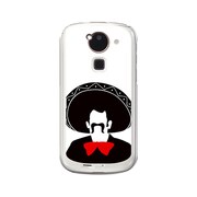 オリジナルデザイン docomo F-03E ARROWS Kiss ケース 【セニョール & レッドタイ】 F-03E-YCM2P0394-78