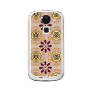 オリジナルデザイン docomo F-03E ARROWS Kiss ケース 【インディア ジャガード】 F-03E-YCM2P0406-78