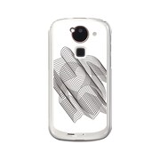 オリジナルデザイン docomo F-03E ARROWS Kiss ケース 【ホヌ グラフィックス L】 F-03E-YCM2P0433-78