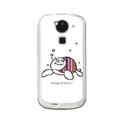 オリジナルデザイン docomo F-03E ARROWS Kiss ケース 【スイート ホヌ L】 F-03E-YCM2P0436-78