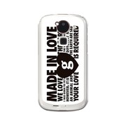 F-03E-YCM2P0440-78 [オリジナルデザイン docomo F-03E ARROWS Kiss ケース 【MADE IN LOVE mono design】]