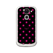 オリジナルデザイン docomo F-03E ARROWS Kiss ケース 【ショボーン ドット (´・ω・`)】 F-03E-YCM2P0504-78