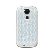 オリジナルデザイン docomo F-03E ARROWS Kiss ケース 【ぷちぷち フェイクPhone グレイ】 F-03E-YCM2P0513-78