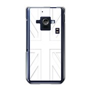 SH-02E-YCM2P0006-78 [オリジナルデザイン docomo SH-02E AQUOS PHONE ZETA ケース 【ユニオンジャックコレクション ホワイト】]