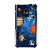 SH-02E-YCM2P0047-78 [オリジナルデザイン docomo SH-02E AQUOS PHONE ZETA ケース 【スペースプラネット ブルー】]