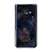 SH-02E-YCM2P0048-78 [オリジナルデザイン docomo SH-02E AQUOS PHONE ZETA ケース 【ローズクロス】]