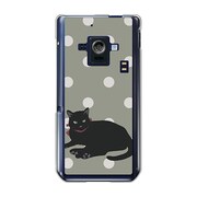SH-02E-YCM2P0053-78 [オリジナルデザイン docomo SH-02E AQUOS PHONE ZETA ケース 【センチメンタルキャット】]