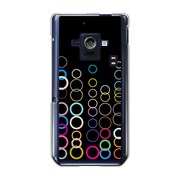 SH-02E-YCM2P0057-78 [オリジナルデザイン docomo SH-02E AQUOS PHONE ZETA ケース 【ColorRing コレクション ブラック】]