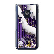 SH-02E-YCM2P0117-78 [オリジナルデザイン docomo SH-02E AQUOS PHONE ZETA ケース 【和柄 ストライプ】]
