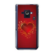 SH-02E-YCM2P0121-78 [オリジナルデザイン docomo SH-02E AQUOS PHONE ZETA ケース 【クリスタルハートランド】]