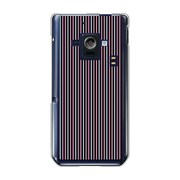 SH-02E-YCM2P0180-78 [オリジナルデザイン docomo SH-02E AQUOS PHONE ZETA ケース 【Stripe Pattern Micro Line ダブル】]
