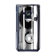 SH-02E-YCM2P0341-78 [オリジナルデザイン docomo SH-02E AQUOS PHONE ZETA ケース 【Mono Cassette Tape】]