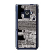 オリジナルデザイン docomo SH-02E AQUOS PHONE ZETA ケース 【NewYork Smoke B】 SH-02E-YCM2P0367-78