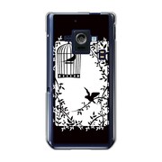 SH-02E-YCM2P0375-78 [オリジナルデザイン docomo SH-02E AQUOS PHONE ZETA ケース 【バードフィーリング】]