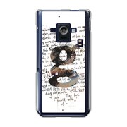 オリジナルデザイン docomo SH-02E AQUOS PHONE ZETA ケース 【Lovegran Massage】 SH-02E-YCM2P0462-78