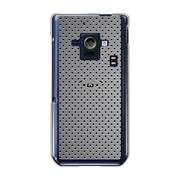 SH-02E-YCM2P0508-78 [オリジナルデザイン docomo SH-02E AQUOS PHONE ZETA ケース 【ショボーン on アルミプレート  (´・ω・`)】]