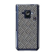 SH-02E-YCM2P0537-78 [オリジナルデザイン docomo SH-02E AQUOS PHONE ZETA ケース 【アイアン プレート A】]