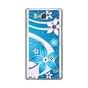 SH-09D-YCM2P0124-78 [オリジナルデザイン docomo SH-09D AQUOS PHONE ZETA ケース 【ビューティーフラワー】]