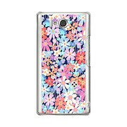 SH-09D-YCM2P0199-78 [オリジナルデザイン docomo SH-09D AQUOS PHONE ZETA ケース 【フローラルサマー】]