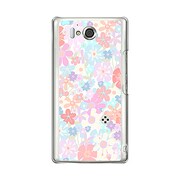 SH-09D-YCM2P0236-78 [オリジナルデザイン docomo SH-09D AQUOS PHONE ZETA ケース 【フローラルモーニング】]