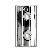 SH-09D-YCM2P0341-78 [オリジナルデザイン docomo SH-09D AQUOS PHONE ZETA ケース 【Mono Cassette Tape】]