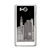 オリジナルデザイン docomo SH-09D AQUOS PHONE ZETA ケース 【NewYork Smoke A】 SH-09D-YCM2P0366-78