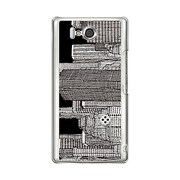 オリジナルデザイン docomo SH-09D AQUOS PHONE ZETA ケース 【NewYork Smoke B】 SH-09D-YCM2P0367-78