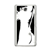 SH-09D-YCM2P0400-78 [オリジナルデザイン docomo SH-09D AQUOS PHONE ZETA ケース 【MONO Nude】]