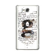 オリジナルデザイン docomo SH-09D AQUOS PHONE ZETA ケース 【Lovegran Massage】 SH-09D-YCM2P0462-78