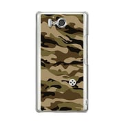 SH-09D-YCM2P0494-78 [オリジナルデザイン docomo SH-09D AQUOS PHONE ZETA ケース 【カモ柄 アーミーカモフラージュ B】]