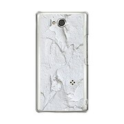 オリジナルデザイン docomo SH-09D AQUOS PHONE ZETA ケース 【Rough canvas patterns B】 SH-09D-YCM2P0568-78