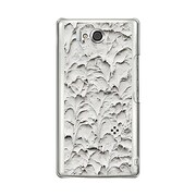オリジナルデザイン docomo SH-09D AQUOS PHONE ZETA ケース 【Rough canvas patterns C】 SH-09D-YCM2P0569-78