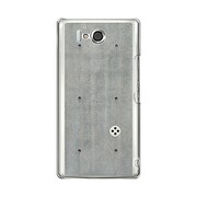 オリジナルデザイン docomo SH-09D AQUOS PHONE ZETA ケース 【Concrete】 SH-09D-YCM2P0570-78