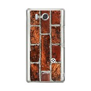 オリジナルデザイン docomo SH-09D AQUOS PHONE ZETA ケース 【レンガ パターン イングランドクラシック C】 SH-09D-YCM2P0578-78