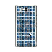 オリジナルデザイン docomo SH-09D AQUOS PHONE ZETA ケース 【スウェーデン タイル マリン】 SH-09D-YCM2P0583-78