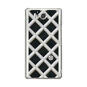 オリジナルデザイン docomo SH-09D AQUOS PHONE ZETA ケース 【なまこ壁 A】 SH-09D-YCM2P0585-78